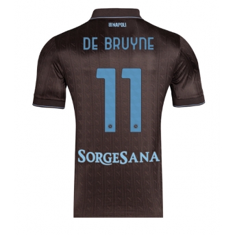 Billige Fotballdrakt SSC Napoli Kevin De Bruyne #11 Replika Tredjedrakt 2025-26 Kortermet